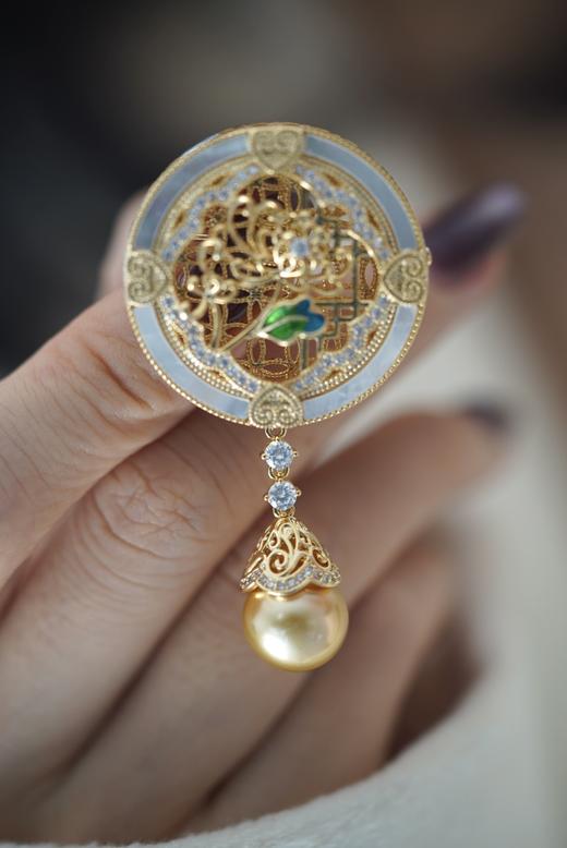 梅兰竹菊金水滴艺术系列（合集） 商品图7