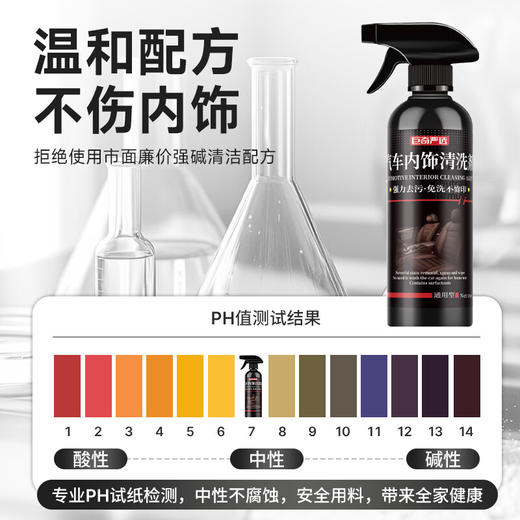 巨奇-汽车内饰清洗剂500ml 商品图4