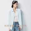 罗蒙女士长袖衬衫简约休闲百搭时尚气质优雅通勤长袖衬衣女 商品缩略图2