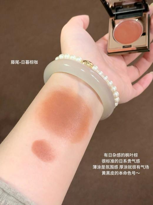 早八女孩一盘抹全！rc多用膏口红腮红眼影膏朱栈间纯 配赠：1个粉扑+妆前面霜1.5g*2片 商品图10