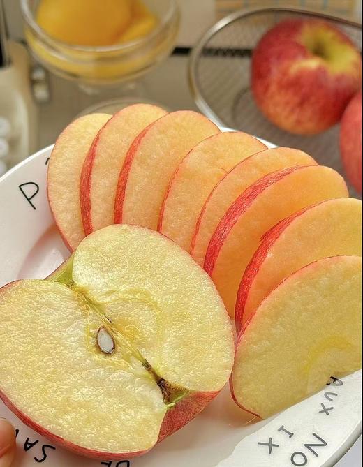 顺丰发货【精品水果】醉西子赤霞香妃苹果 果中新贵 商品图3