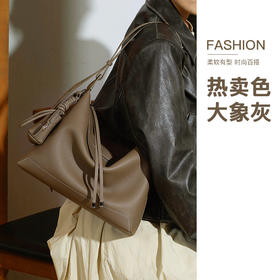 丁摩小众简约风大容量通勤托特包高级感时尚腋下包 ALW9231