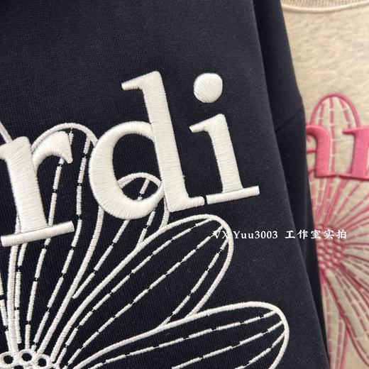 赵露思同款，韩代潮牌Mardi小雏菊加绒卫衣。 商品图8