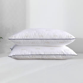 多喜爱 第二代斯诺羽丝绒枕（中/低枕） cs