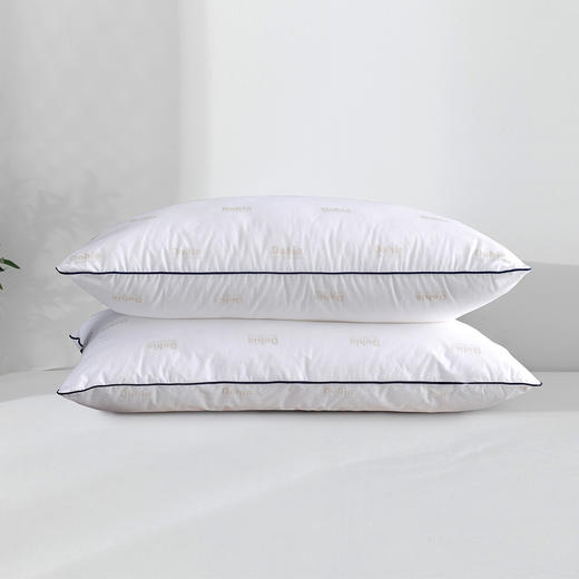 多喜爱 第二代斯诺羽丝绒枕（中/低枕） cs 商品图0