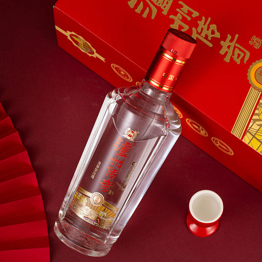 传承百年古法酿造技艺【泸州传奇·锦藏 500ml/四瓶装】 商品图5
