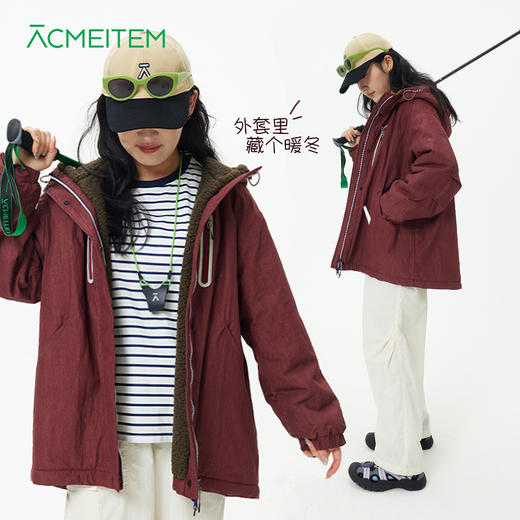 【品牌直发】ACMEITEM爱棵米连帽外套GAH3210001A 商品图0