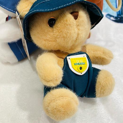 逍遥酷酷熊挂件，玩具，这也太可爱了，萌萌哒，让你爱不释手 商品图1