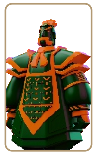 将军很忙·躺平General