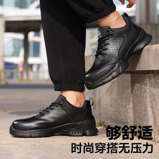 新款四季款安全鞋防水低帮玻纤头耐磨4.0凯夫拉防砸防刺绝缘10KV 商品图4