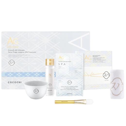 高端院线SPA灌肤(6小盒装 )/单独小盒装 根源祛黄 30分即刻透亮 AG面部三重强化SPA护理 cocochi 国内发货 商品图1