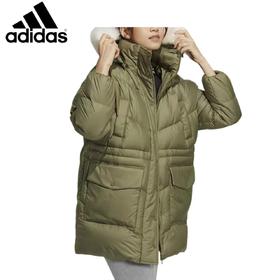 阿迪达斯中长款羽绒服299.9元（线上线下同步销售，不一定有货）456245-TD