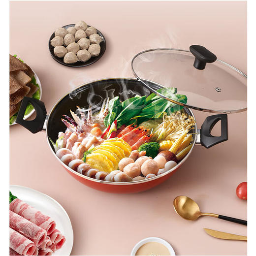 TY法格（FAGOR）红典系列套装珐琅锅三件套FG-HHD03CHN【鲜享3.0】 商品图3