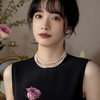 雀说 天然淡水珍珠项链女秋冬长款小米珠双层毛衣链 商品缩略图3