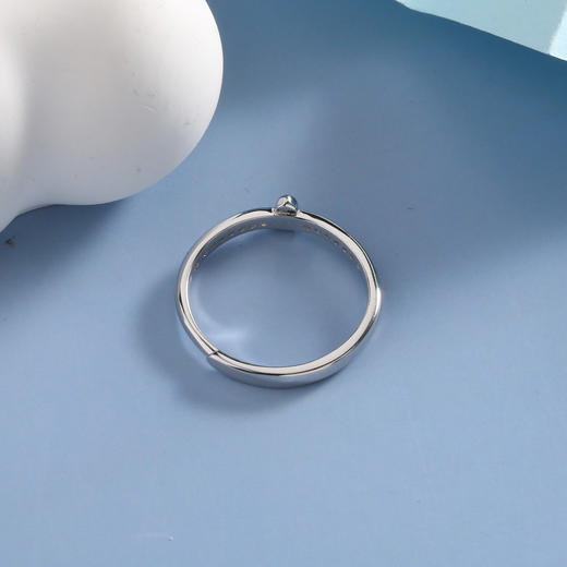 【宏艺珠宝】福禄星环·银s925戒指 商品图2