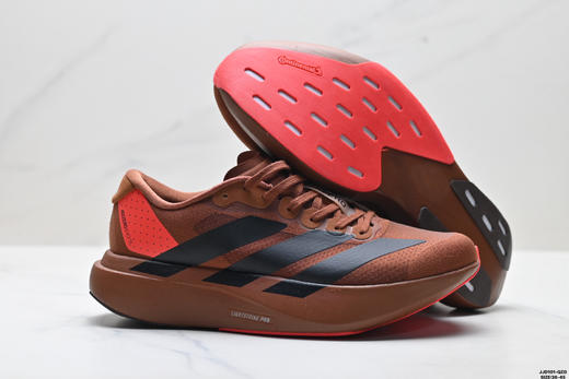 阿迪达斯Adidas Adizero Evo SL防滑低帮休闲运动跑步鞋KJ8809男女鞋 商品图4