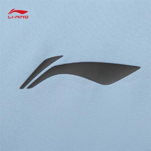 李宁男子防泼水立体裁剪鸭绒短羽绒服AYMV215-6 商品图3