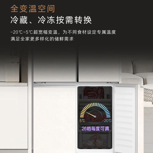 卡萨帝（Casarte）冰箱 BCD-645WGCTDM7Y9U1 商品图7