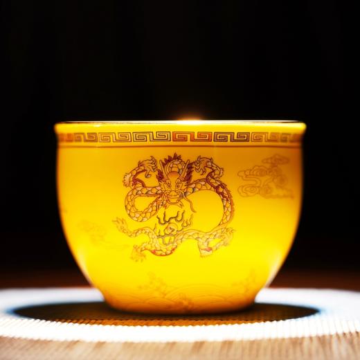 龙凤呈祥对杯套装礼盒 文化特色礼物 商品图4