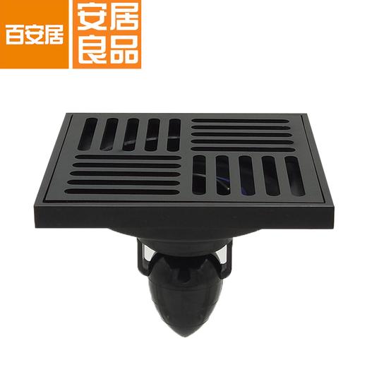 安居良品铜质防臭地漏-风车 CD-04 商品图0
