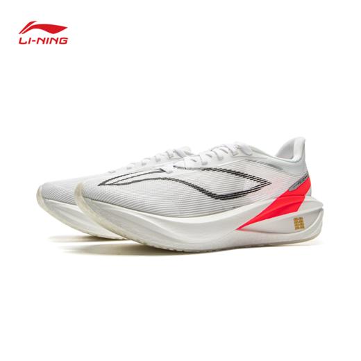 李宁飞电5 CHALLENGER女子䨻丝反光轻量高回弹竞速比赛跑鞋ARMV002 商品图5