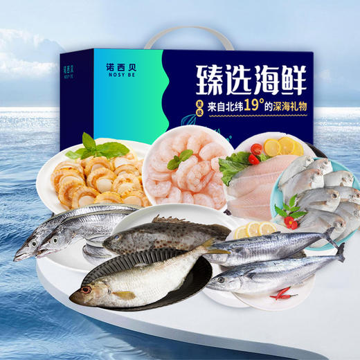 TY诺西贝海鲜-498型【LXGWCJ3.0】 商品图0