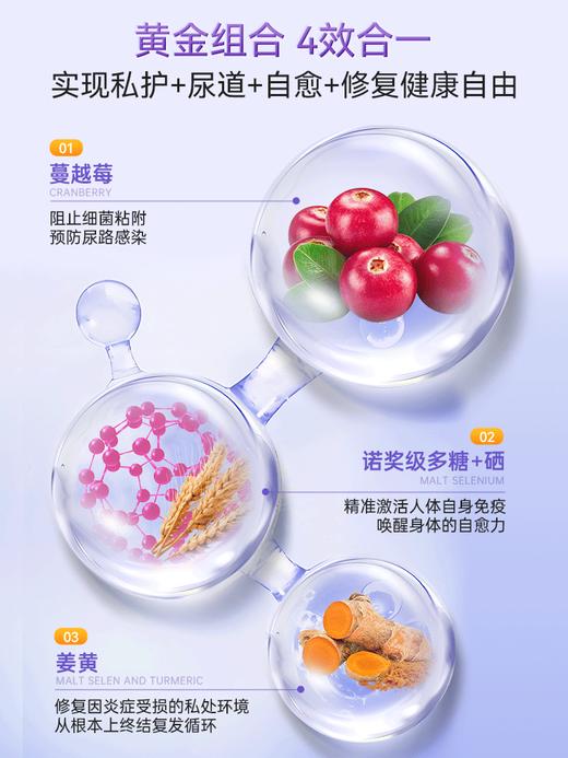 SOSO女性益生菌升级版 商品图2