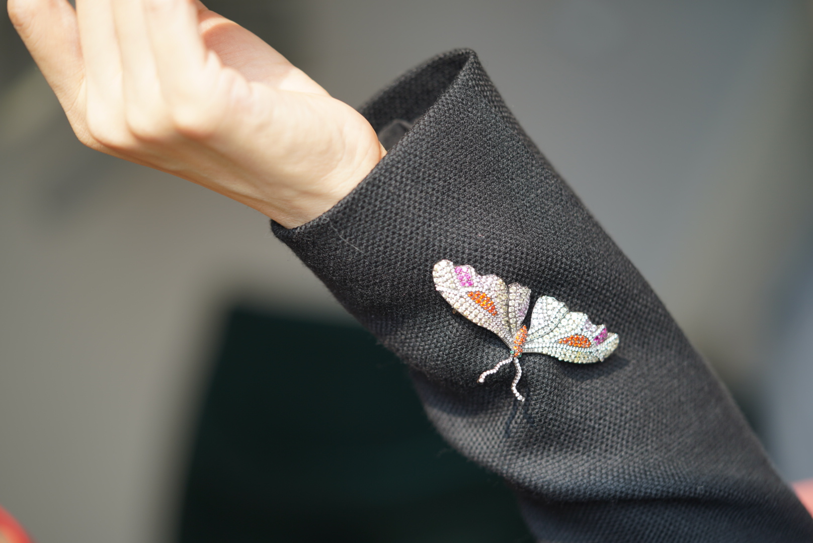 高定胸花【化茧】