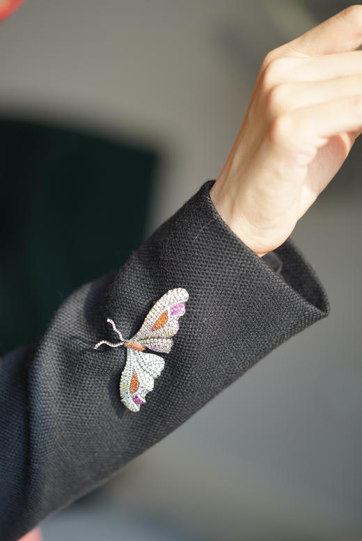 高定胸花【化茧】 商品图0