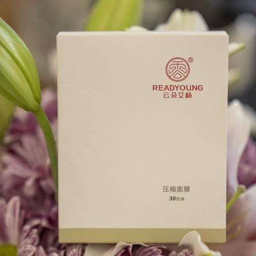 压缩面膜 30粒装/盒 草本护肤 商品图0