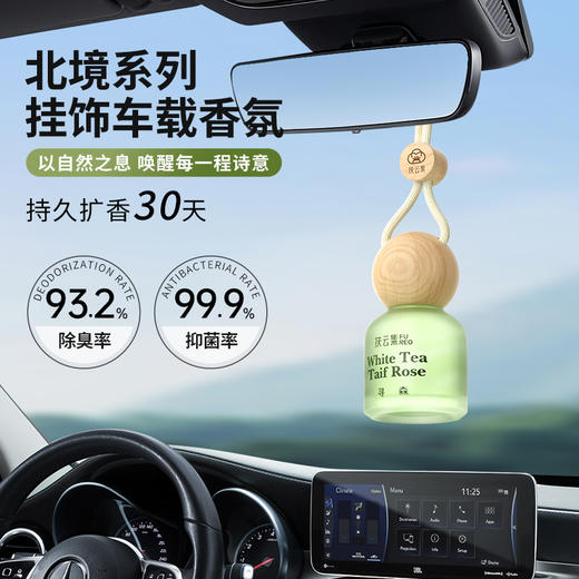 扶云集北境系列挂饰车载香氛8ml/瓶 商品图0