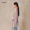 【商场同款】CNK5B75 “ 浪漫镂空衫 ” 打造慵懒氛围感穿搭 纱线自带精致细闪珠片，熠熠生辉 商品缩略图11