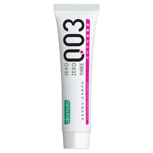 【保密发货】冈本003透明质酸润滑液15ml 商品图0