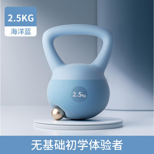 家用软壶铃 男士女士健身家用 6公斤甩提壶哑铃 减肥运动锻炼器材翘臀神器 商品图5