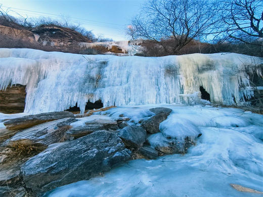 【圣水峪1日】天然冰瀑の圣水峪-上太湖10公里<初级> 商品图6