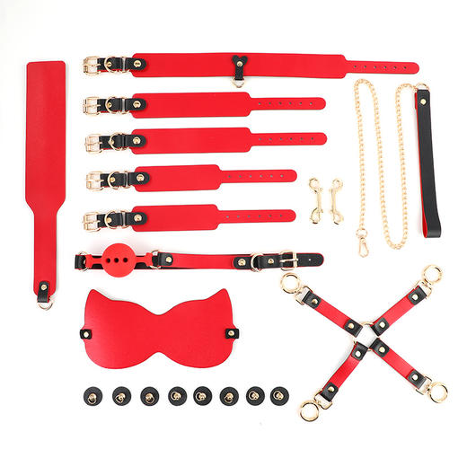 【红黑双面】谜姬 DIY字母套装 sm全身束缚捆绑 商品图8