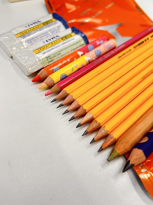 🔥捡漏专场🔥🛍️ ‼️‼️16.9元 可以得到14件文具哦！ 德国艺雅LYRA文具✏️铅笔📚 品牌撤出中国😢，库存直降到底‼️💯 商品图1