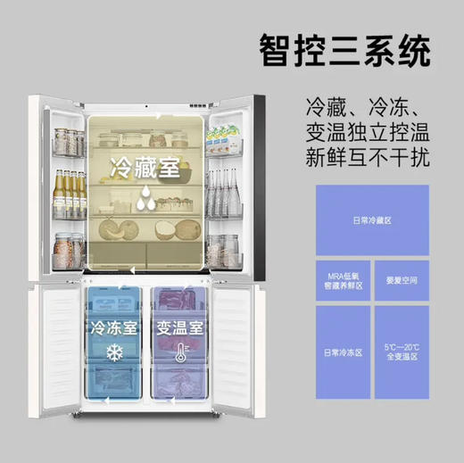 卡萨帝（Casarte）冰箱 BCD-645WGCTDM7Y9U1 商品图12