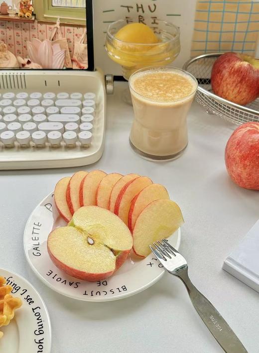 顺丰发货【精品水果】醉西子赤霞香妃苹果 果中新贵 商品图4