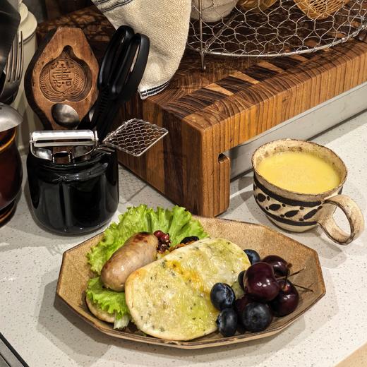 [屁侠推荐]宁波香葱年糕 葱香米香双重美味 400g/袋 商品图0