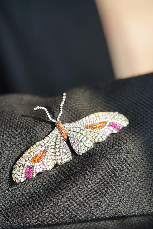 高定胸花【化茧】 商品图2