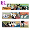 【中商原版】桥梁漫画 Moomin姆明系列彩色连环漫画共9册 Club Life in Moominvalley 英文原版 儿童故事图画书图像小说 商品缩略图0