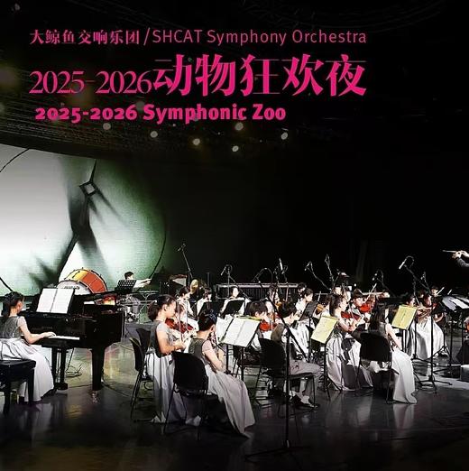【01.24】《2025-2026 动物疯狂夜》大鲸鱼交响乐团 商品图0