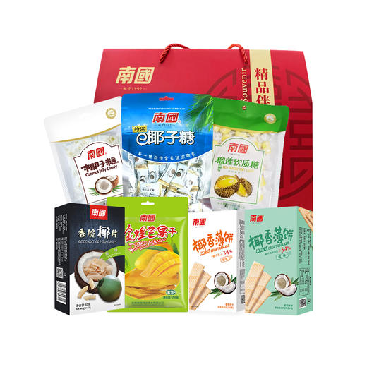 南国精品伴手礼928g/盒 商品图0
