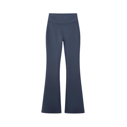 谜底瑜伽裤九分裤2026春季新品高弹力保暖高腰喇叭裤女261MK0068 商品图4