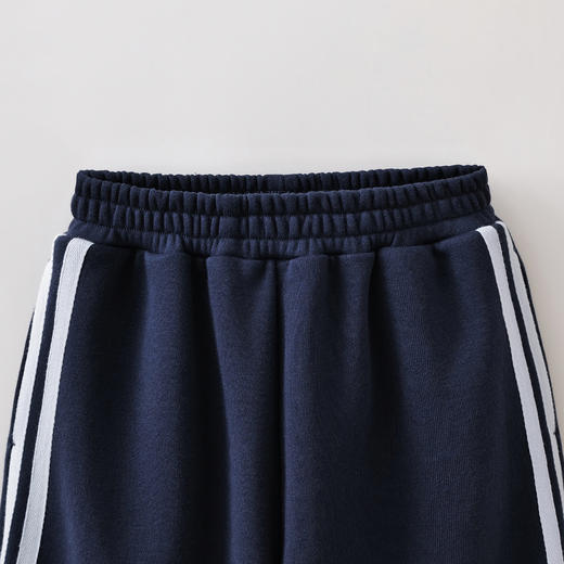 马克珍妮复古运动女童休闲弯刀裤2026年春装新款560158 商品图4