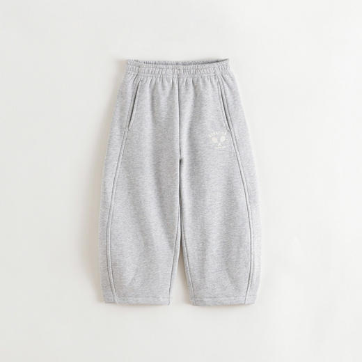 马克珍妮舒适有型女童时尚弯刀裤2026年春装新款560299 商品图1