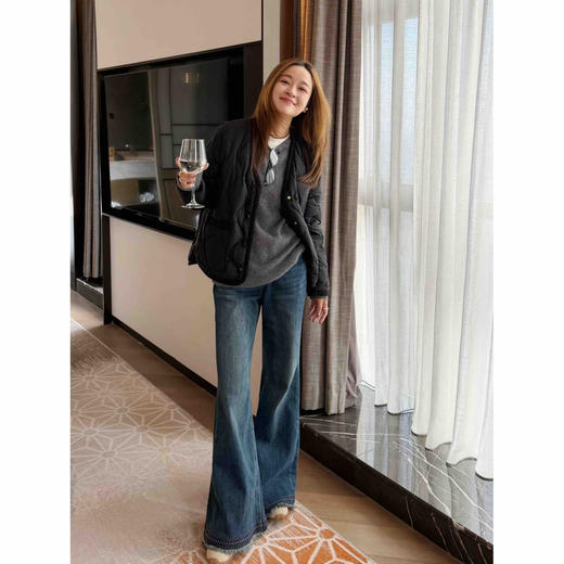 断码te价|石墨烯自发热 90 白鹅绒秋冬刚需轻暖小外套 商品图6