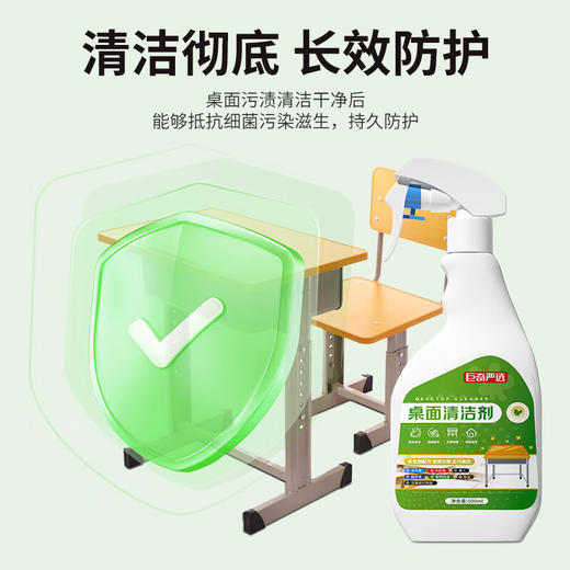 巨奇-桌面清洁剂500ml 商品图3