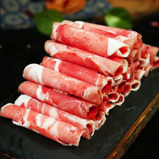 严选 | 汇柒鲜精选原切羔羊肉片250g*6袋 商品图4